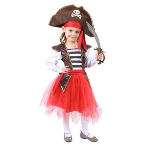Costum pentru copii Rappa Pirate, mărimea. S imagine