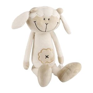 Oaie de pluș Leontine 32 cm, crem imagine