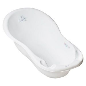 Tega Cada de baie pentru copii cu Lux Bunny alb , 102 cm imagine