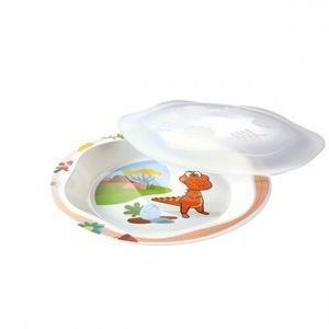 Farfurie cu capac Tescoma DINO, 22 cm imagine