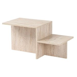 Masă de cafea Harmony Travertine, bej imagine