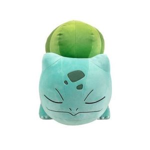 Pluș Pokémon Bulbasaur de dormit, 45 cm imagine
