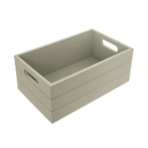 Cutie din lemn Orion, verde, 26 x 16 x 11 cm imagine