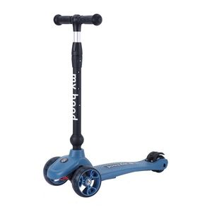 Bicicleta multifuncțională pentru copii My Hood505142 Kick 'n' Ride, albastru imagine
