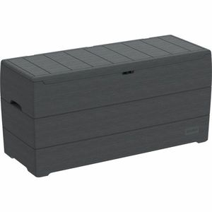 Duramax Cutie de depozitare pentru grădinăantracit, 270 l imagine