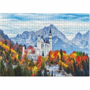 Dodo Puzzle Castelul Neuschwanstein, 1000 piese imagine