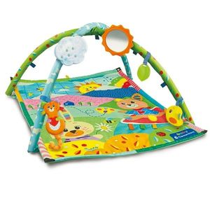 Pătură de joacă pentru copii Clemmy cu un trapez imagine