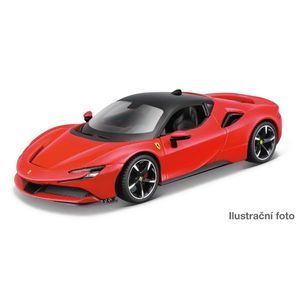 M. Ferrari Linie de asamblare, roșu, 1: 24 imagine