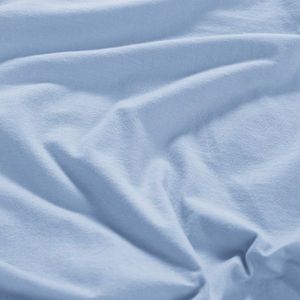 4Home jersey sheet Luxury albastru , 90 x 200 cm, albastru, 90 x 200 cm imagine