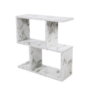 Masă de cafea Life White Marble, gri deschis imagine