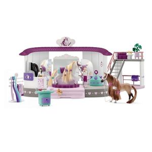 Schleich 42588 Salon de frumusețe pentru cai imagine