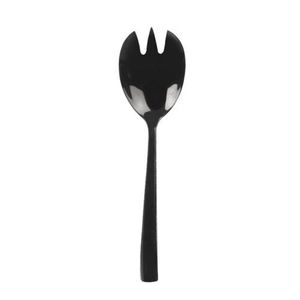 Furculiță inox pentru salată Orion BLACK, negru imagine