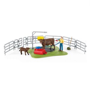 Schleich 42529 Curățător de vite, 29 cm imagine