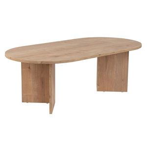 Masă de cafea Sable Sapphire Oak, maro deschis imagine