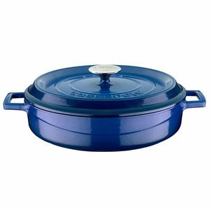 LAVA Metal Oală din fontă, diametru 28 cm, albastru, 3, 5 l imagine