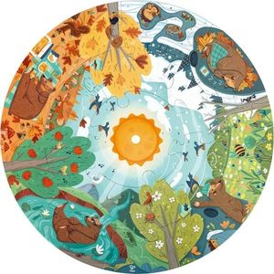 Hape Puzzle - Patru anotimpuri imagine