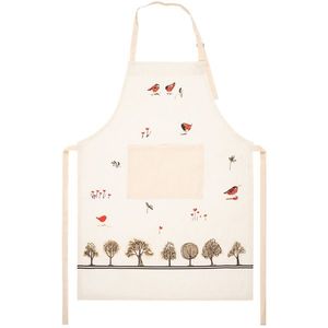 Șorț de bucătărie HOME ELEMENTS Copaci, 60 x 80 cm imagine