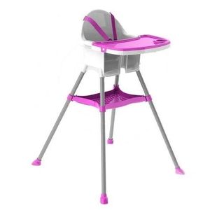 Doloni Scaun de masă pentru copii violet, 67 x 69x 97 cm, mov imagine