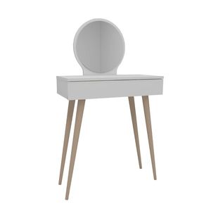 Masă cosmetică Siena White, alb imagine