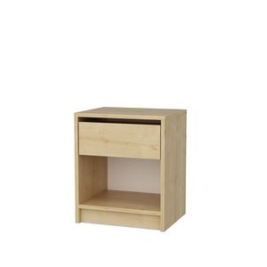 Măsuță de pat Sheridan Oak, naturală imagine