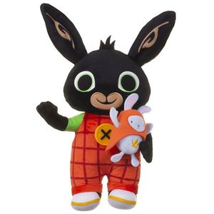 Bing Bunny cu prietenul său Hoppity, 29 cm imagine