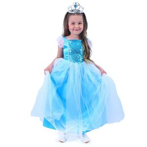 Costum Rappa Blue princess, mărimea. S imagine