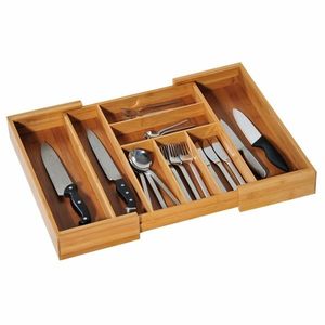 Kesper 58085 Tablă laterală variabilă bambus, pânăla 8 la greabăn imagine