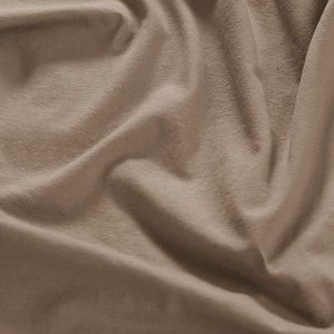 4Home jersey sheet Luxury walnut , 180 x 200 cm, maro, 180 x 200 cm imagine