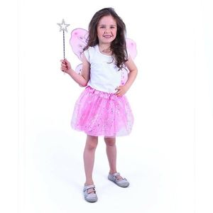 Costum Rappa Tutu roz fluture, 3 buc imagine