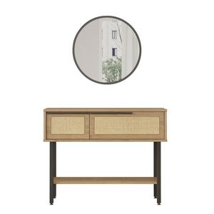 Masă decorativă Lupe, naturală imagine
