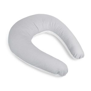 Bellatex Husă de pernă pentru alăptare Bones gri , 180 cm imagine