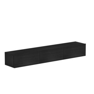 Masă TV Terra Black, negru imagine