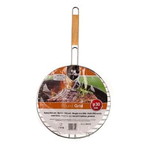 Suport rotund de grătar Happy Green BBQ, 30 cm imagine