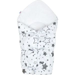 New Baby Classic Lace-up Wrap Stele gri imagine