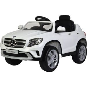 Buddy Toys BEC 8110 Mercedes Benz GLA mașinăelectrică, alb imagine