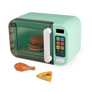 Cuptor cu microunde pentru copii Rappa cu sunet șilumină, 26, 5 × 17 × 17 cm imagine