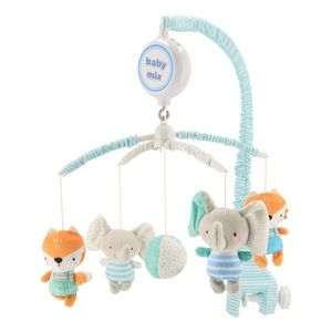 Baby Mix Elefanți și vulpi carusel imagine