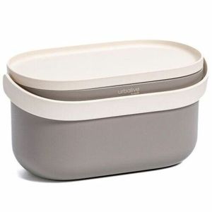 Container pentru deșeuri biologice Plastia fărăcadru și saci, maro, 4 l, maro imagine
