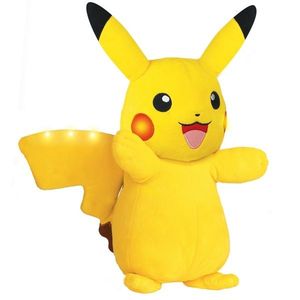 Pluș interactiv Pokémon Pikachu, 30 cm imagine