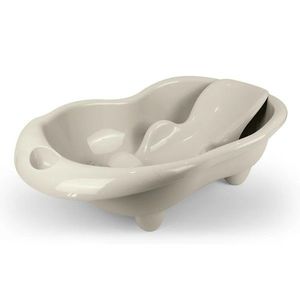 Dolu Baie pentru copii Hippo cu șezlong, bej , 26x 84, 5 x 50, 5 cm, bej imagine
