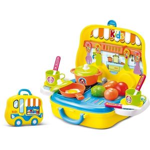 Buddy Toys BGP 2015 Valiză pentru copii Bucătărie, 25 bucăți imagine