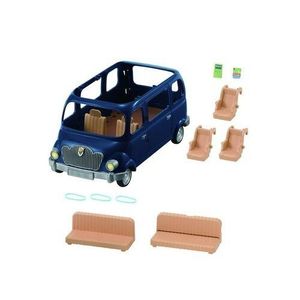 Sylvanian Families Mașină de familie Albastru imagine
