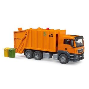 Bruder 3760 Vehicule comerciale Camion de gunoiMAN TGS imagine