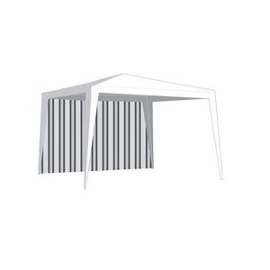 Perete pavilion de grădină fără fereastră, cu dungi, 2, 95 x 1, 9 m imagine