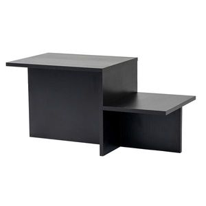 Masă de cafea Harmony Wood Black, negru imagine