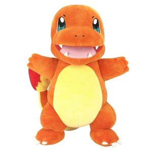 Pluș interactiv Pokémon Charmander, 30 cm imagine