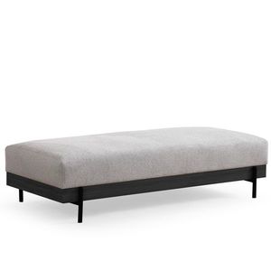 Taburet Eti negru Pouffe gri, gri imagine