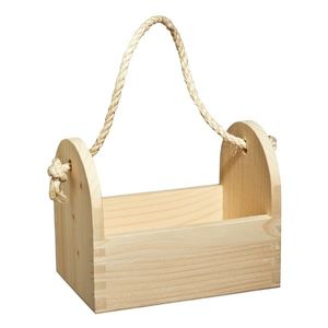 Suport din lemn petru condimente, 19 x 13 x 15 cm imagine