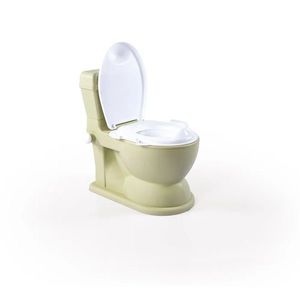 Dolu Toaletă pentru copii XL, verde deschis, 45 x 40 x 28 cm, verde deschis imagine