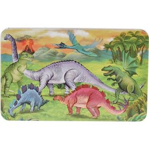 Puzzle Dino World, 80 piese imagine